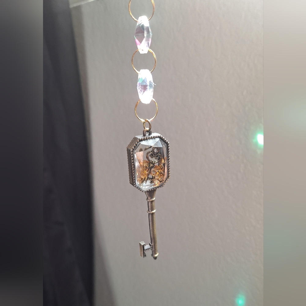 Handmade Purse Charm Or Mini Suncatcher